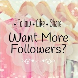 More followers here we go!!!!